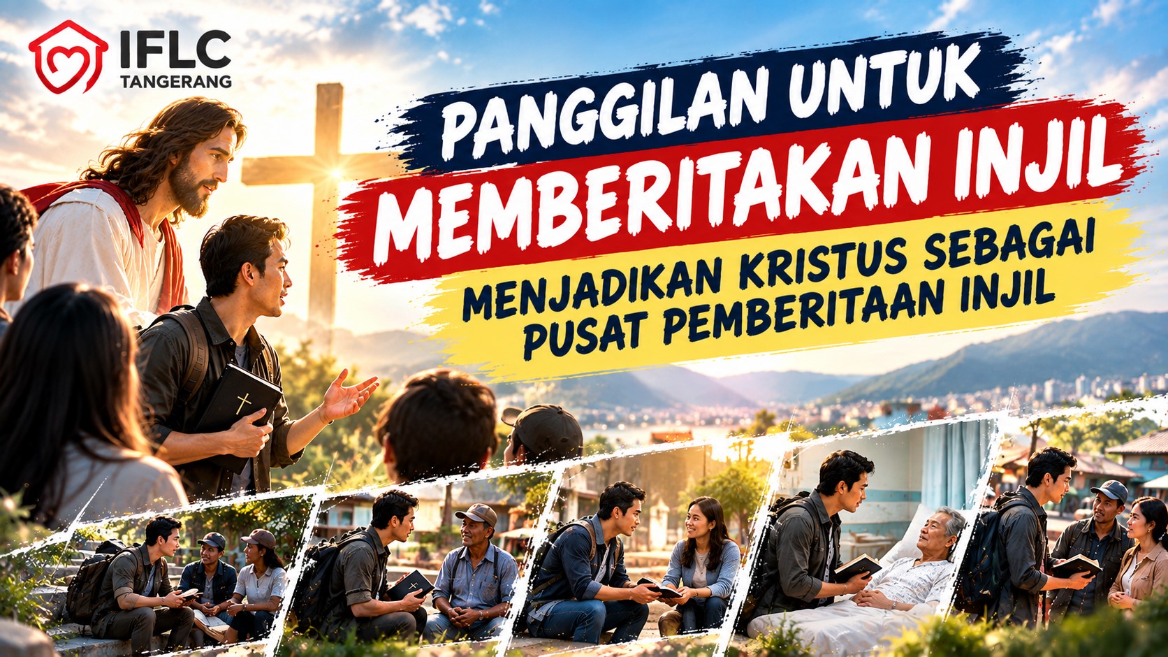 MENJADIKAN KRISTUS SEBAGAI PUSAT PEMBERITAAN INJIL